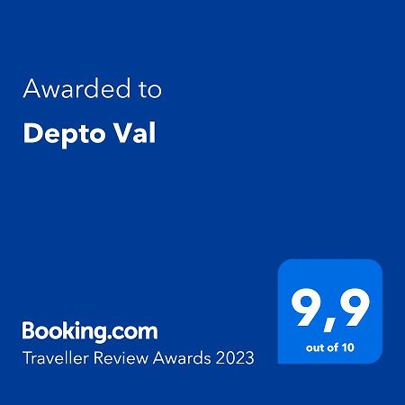 门多萨Depto Val公寓 外观 照片
